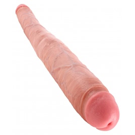 Dildo Double 16 Inch Tape Natural DDS