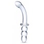 Dildo Ribbed Punctul G Transparent