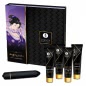 Set Creme Si Vibrator Naughty Geisha Negru