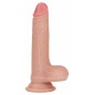 Dildo 18cm Dual-Layered Natural