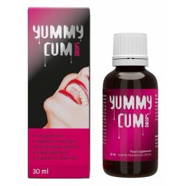 Picaturi Schimbare Gust Sperma Yummy Cum 30ml DDS